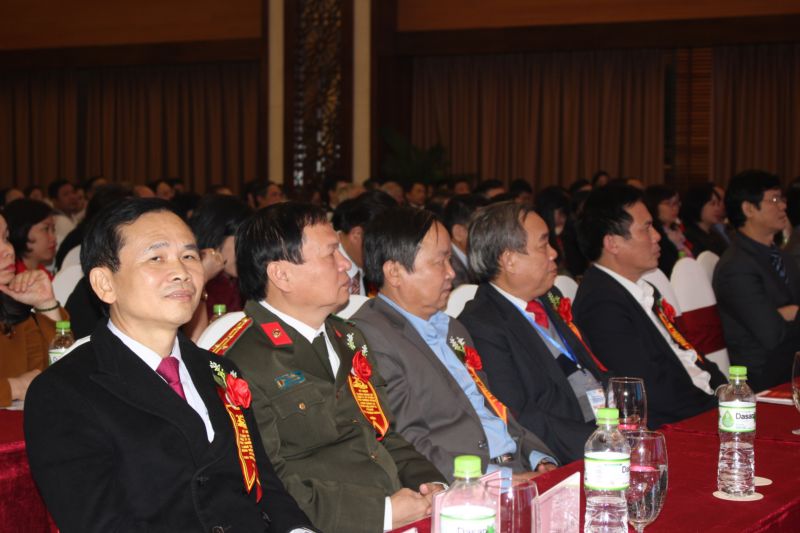 Bệnh viện Thái Thượng Hoàng nhận được sự quan tâm hỗ trợ của các sở, ban, ngành tỉnh Nghệ An