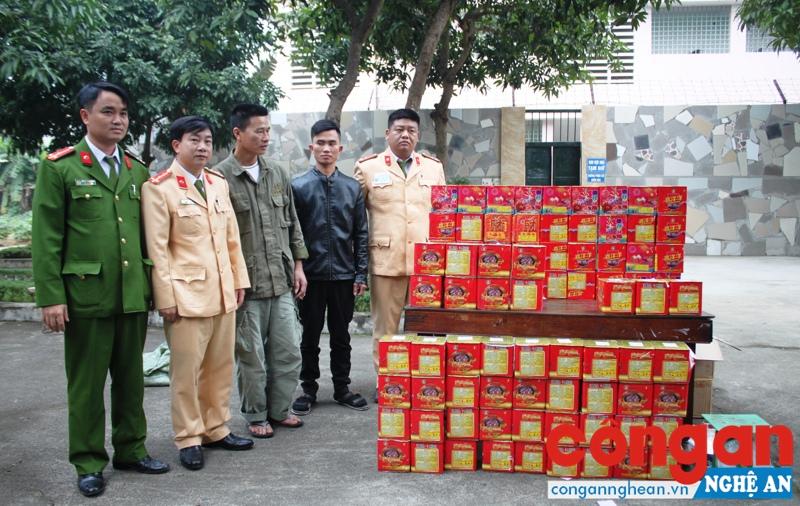 Công an Nghệ An tập trung đấu tranh mạnh với các hành vi vi phạm về pháo nổ trong đợt ra quân.