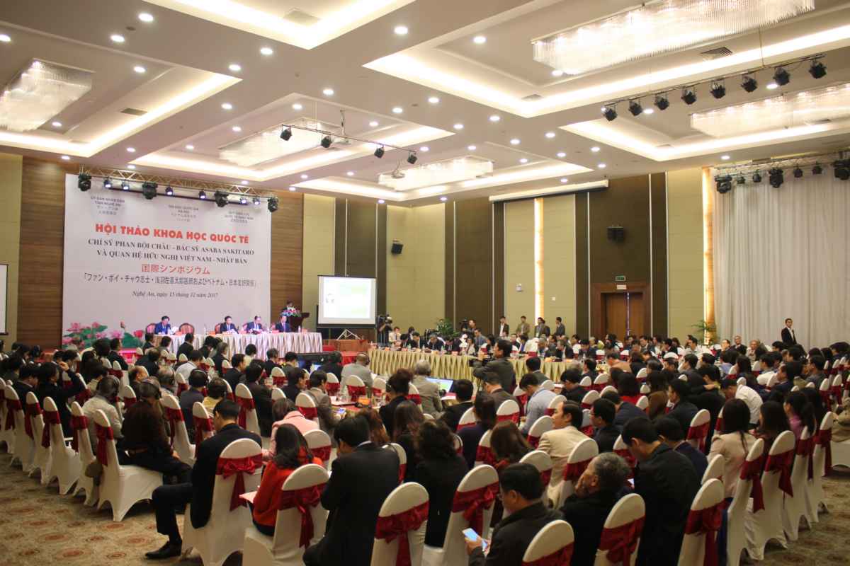 Hội thảo thu hút nhiều nhà nghiên cứu, học giả