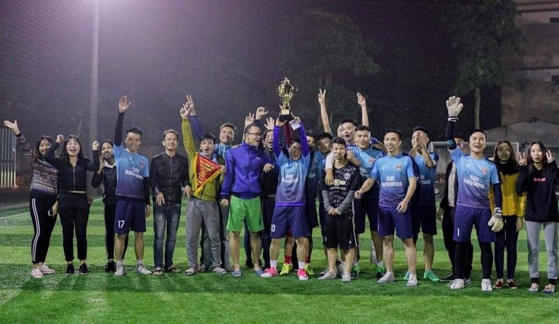 Đội bóng FC Đức Hollywood đã xuất sắc giành ngôi vô địch.