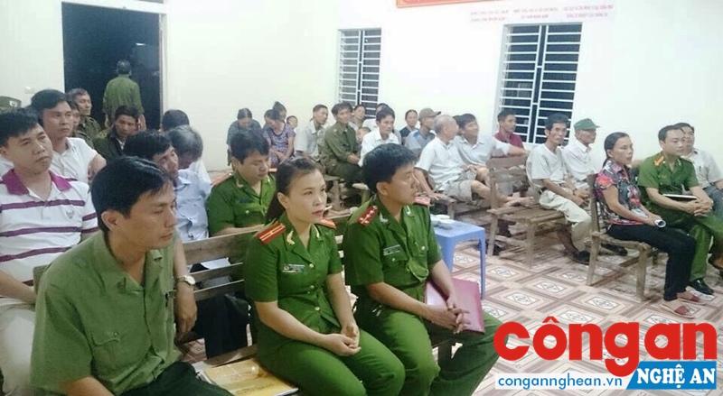 Diễn đàn “Công an lắng nghe ý kiến nhân dân” góp phần quan trọng đẩy mạnh phong trào toàn dân bảo vệ ANTQ trên địa bàn huyện Hưng Nguyên