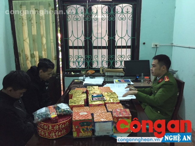 Đối tượng tại cơ quan điều tra