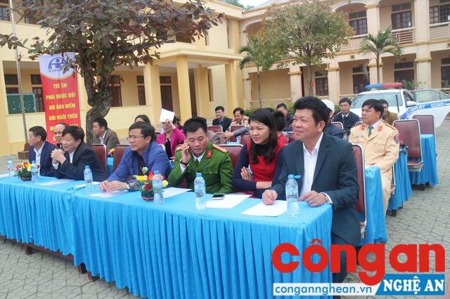 Các đại biểu tham dự Hội thi