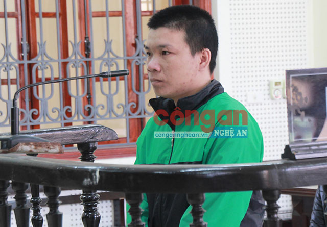 Bị cáo Vi Văn Tâm