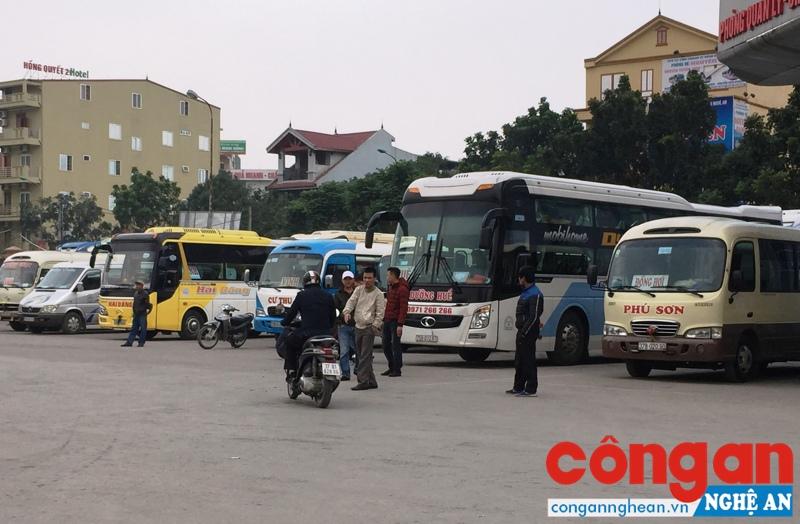 Các doanh nghiệp vận tải sẵn sàng phục vụ nhu cầu đi lại của người dân trong dịp Tết Nguyên đán