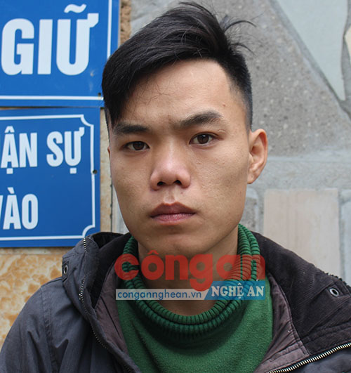 Đối tượng Lương Văn Liêm