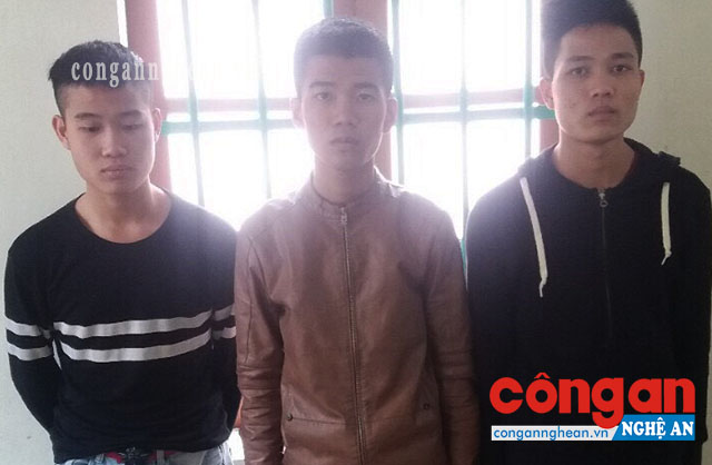 3 đối tượng tại cơ quan Công an