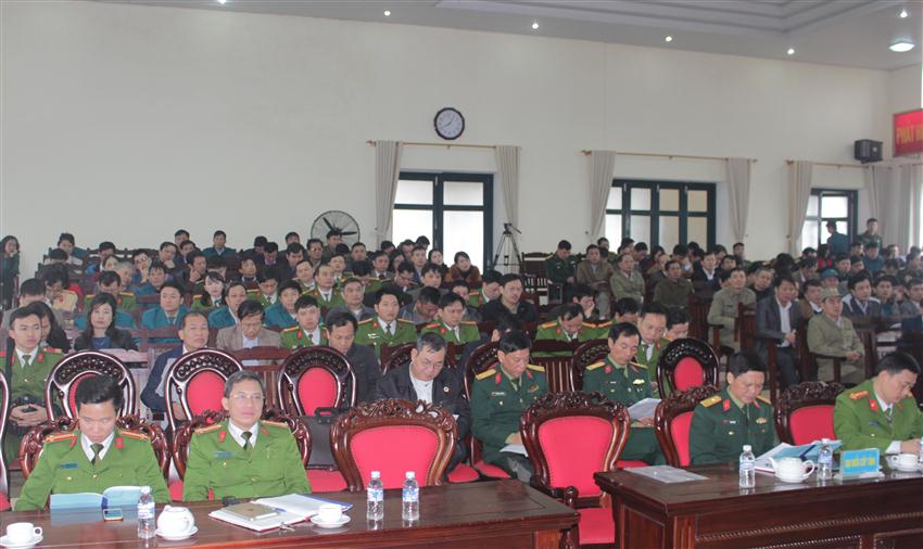 Các đại biểu tham dự Hội nghị