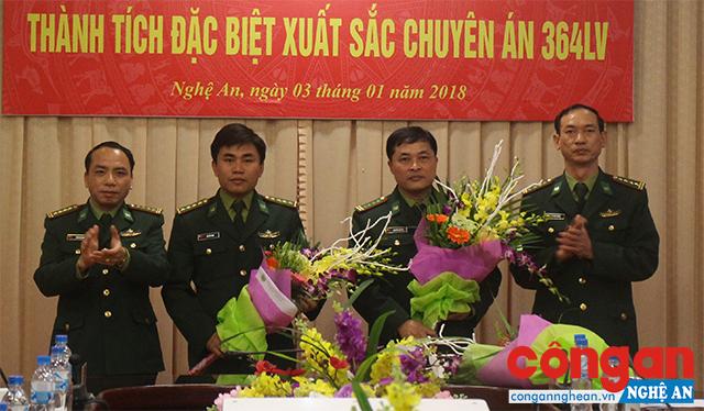Khen thưởng Ban chuyên án 364LV vì thành tích đặc biệt xuất sắc