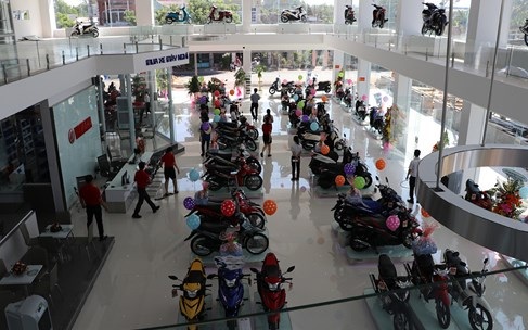 Người Việt đang ngày càng thích xe tay ga hơn xe số.