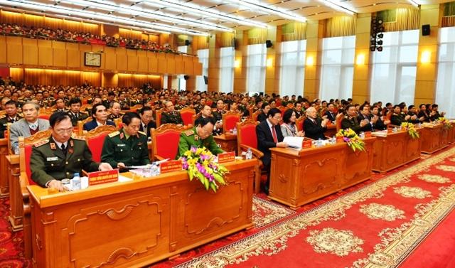 Hội nghị Công an toàn quốc lần thứ 73.