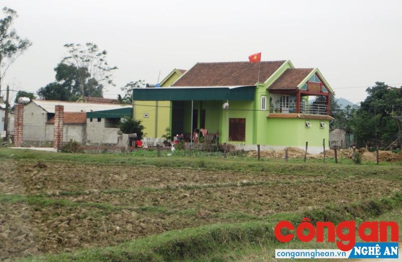 Nhiều trường hợp UBND xã Phúc Thành giao đất trái thẩm quyền đã xây dựng công trình kiên cố
