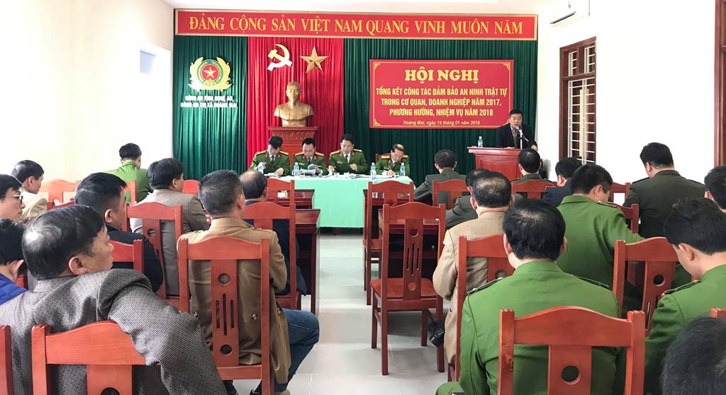 Hội nghị đã tập trung thảo luận các giải pháp nhằm đảm bảo ANTT trong cơ quan, doanh nghiệp