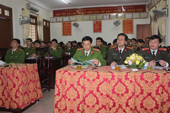 Các đại biểu tham dự Hội nghị