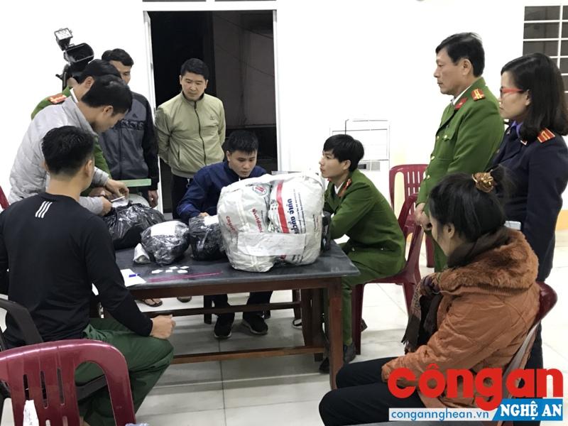 Hơn 38 kg pháo được Công an Quỳ Hợp thu giữ tại Chuyên án 127P