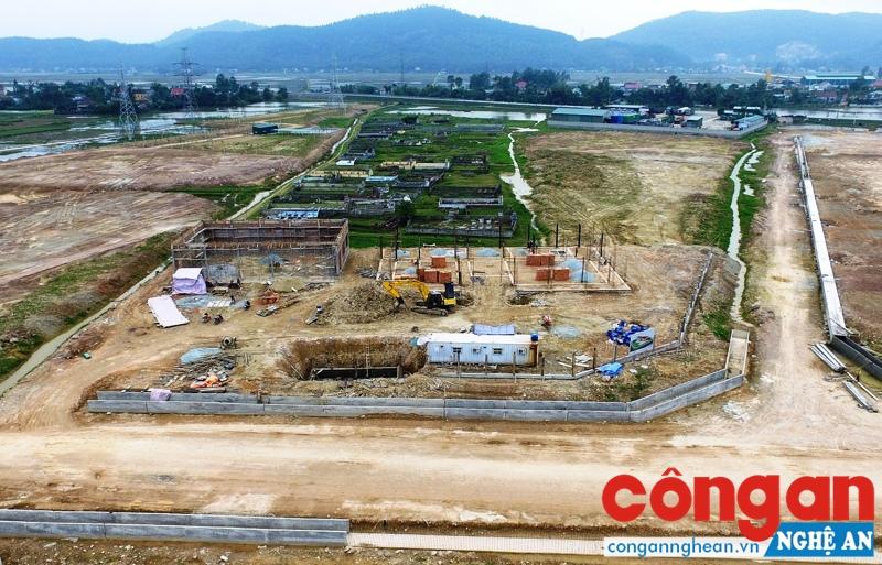 Nhà máy của tập đoàn TĐV Việt Nam đầu tư vào khu đô thị dịch vụ VSIP