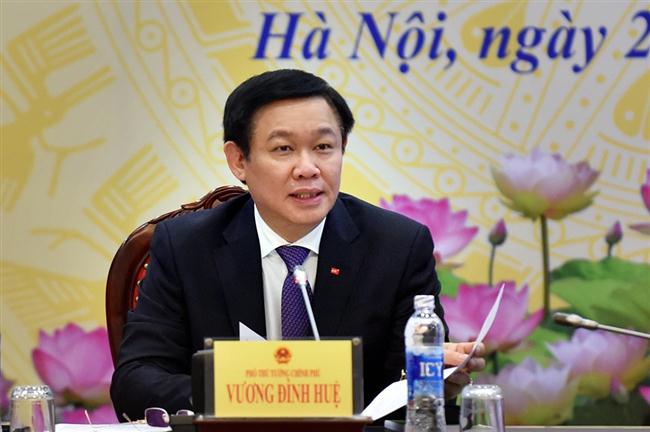 Phó Thủ tướng Vương Đình Huệ