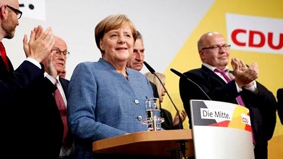 Thủ tướng Đức Angela Merkel