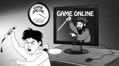 Nghiện game đẩy nhiều thanh, thiếu niên vào con đường phạm tội - Tranh minh họa