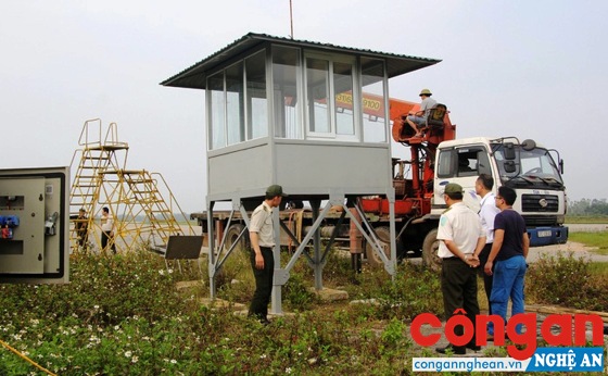 Cảng hàng không quốc tế Vinh lắp thêm bốt kiểm soát an ninh sau vụ nam sinh viên đột nhập
