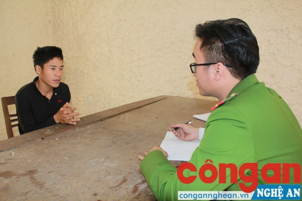 Đối tượng tại Cơ quan Công an