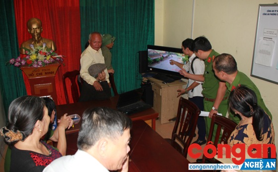 Việc triển khai mô hình lắp đặt camera theo phương thức xã hội hóa đã mở ra hướng đi mới trong xây dựng mô hình phong trào toàn dân bảo vệ ANTQ tại địa bàn