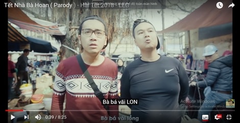 Lời lẽ trong MV 