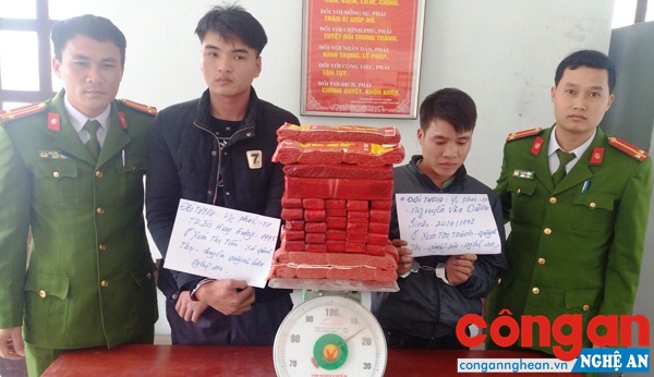 Phòng Cảnh sát Môi trường bắt giữ đối tượng vi phạm về pháo