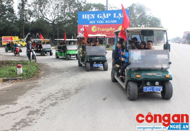 Công an TX Cửa Lò phối hợp với các tổ chức, đoàn thể, lực lượng Quân sự trên địa bàn tuyên truyền phòng, chống pháo nổ