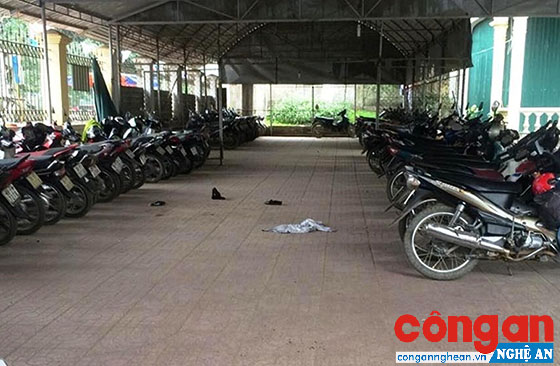 Hiện trường nơi xảy ra vụ án mạng đau lòng