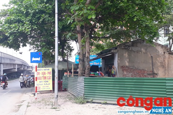 Dự án mở rộng Bệnh viện Đa khoa Thái An vướng mắc bởi ki-ốt chưa được giải tỏa