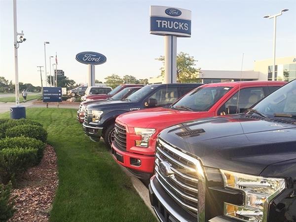 Ford bị tác động lớn từ cuộc chiến thương mại Mỹ - Trung - Ảnh minh họa