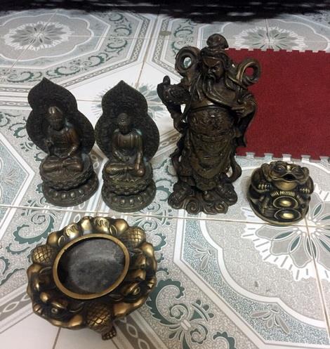 Tang vật vụ án.