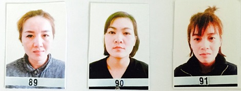 Ba đối tượng Cảnh, Hoài và Phương