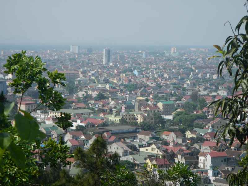 Một góc thành phố Vinh. Ảnh Bình Minh