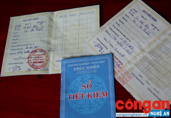 Sổ tiết kiệm do doanh nghiệp vàng bạc phát hành để huy động vốn trái phép