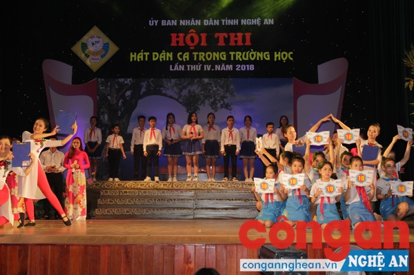 Một số tiết mục tại buổi Khai mạc Hôi thi