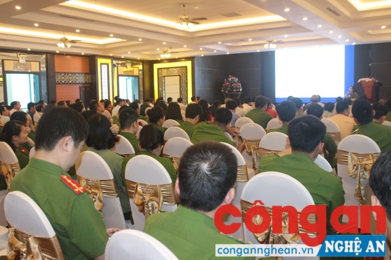 Toàn cảnh lớp tập huấn