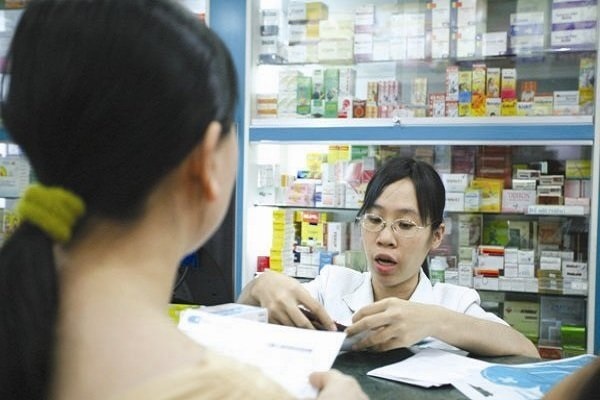 Các doanh nghiệp có vốn đầu tư nước ngoài chỉ được nhập khẩu nhưng không có quyền phân phối dược phẩm. Ảnh chỉ có tính minh họa.