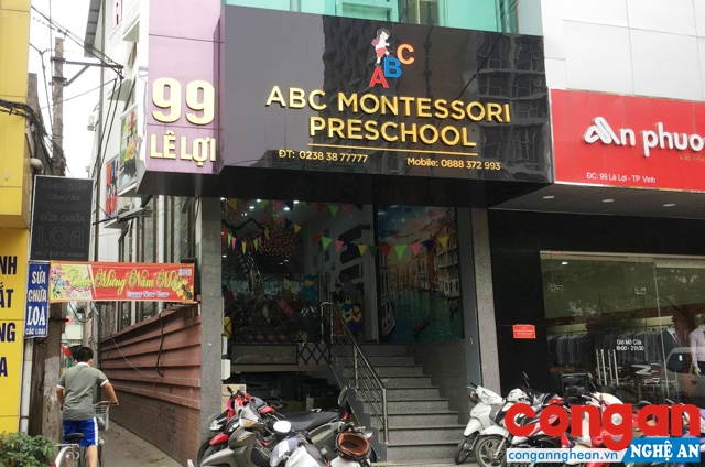 Sau 1 ngày được cấp phép, cơ sở giáo dục mầm non ABC nhận quyết định đình chỉ hoạt động