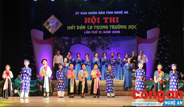 Mỗi tiết mục tại Hội thi đều mang tính giáo dục cao