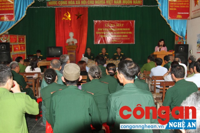 Toàn cảnh buổi lễ ra mắt