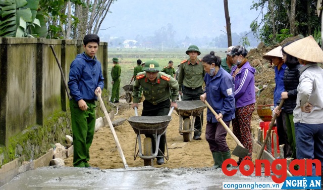 Đồng hành xây dựng nông thôn mới