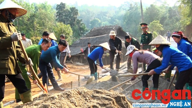 Khởi sắc diện mạo nông thôn mới
