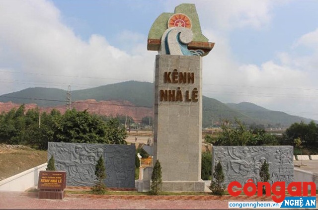 Khu di tích Kênh nhà Lê