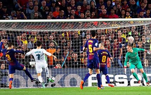 Ronaldo lập lại thế cân bằng