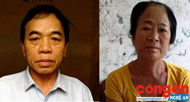 2 đối tượng Kha Văn Ngọc và Lô Thị Thuyên