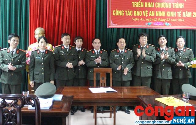 Phòng An ninh Kinh tế thường xuyên quan tâm đẩy mạnh các phong trào thi đua​ tại đơn vị