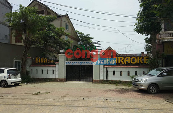 Quán cà phê Cát Xưa, địa điểm xảy ra vụ việc