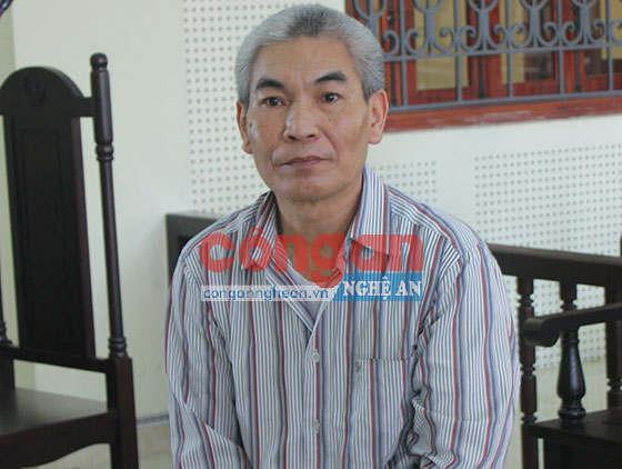 Bị cáo Vũ Văn Hoạch